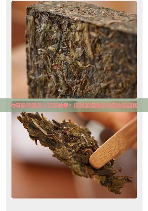 熟茶普洱茶入口有苦味能喝吗