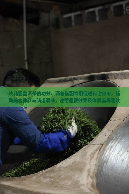 桃花配普洱茶的功效