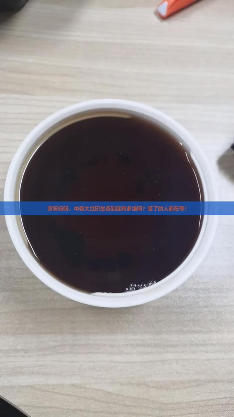 中茶大红印生茶怎么样