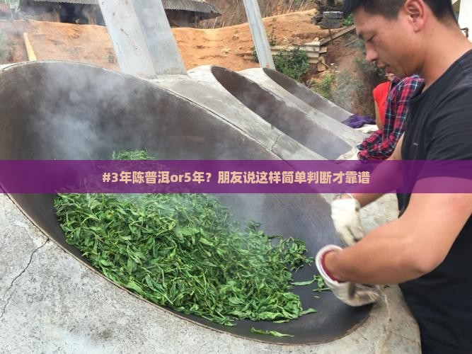 普洱茶的年限怎么判断