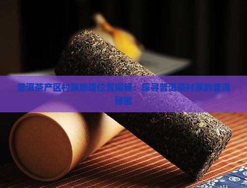 普洱茶村寨位置