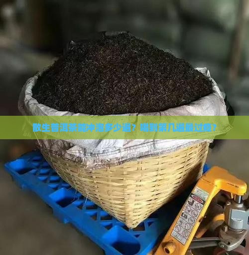 散生普洱茶冲泡几遍可以吗