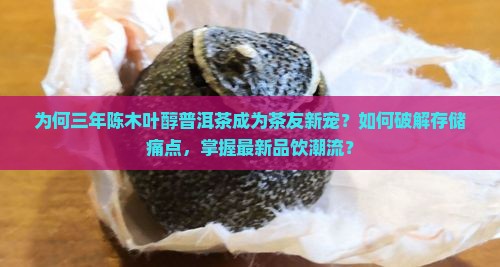 三年陈木叶醇普洱茶