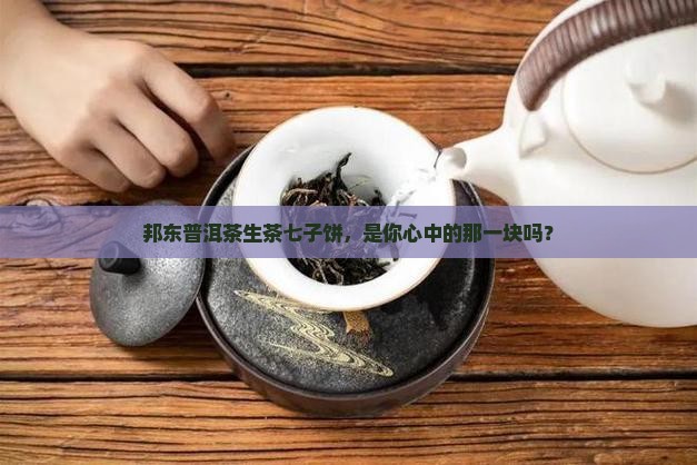 邦东普洱茶生茶七子饼