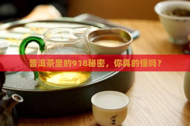 普洱茶918什么意思