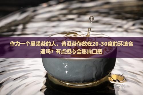 普洱茶环境温度多少度合适