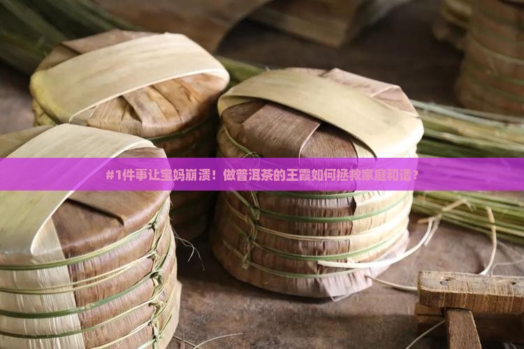 做普洱茶的王霞