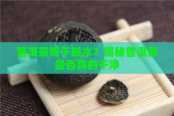 现在的普洱茶干净吗