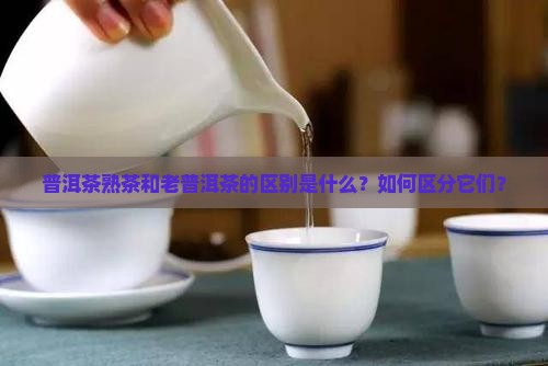 普洱茶熟茶老普洱茶