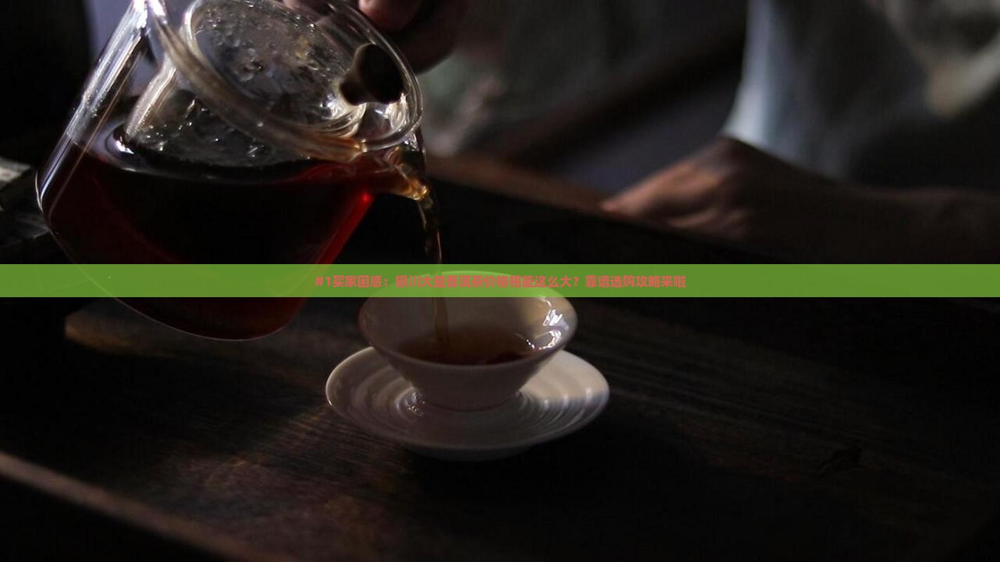 银川大益普洱茶价格