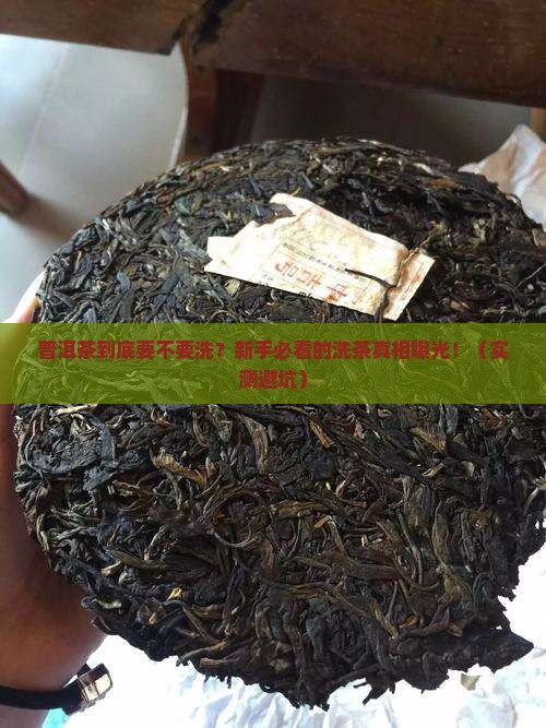 普洱茶需要洗茶吗