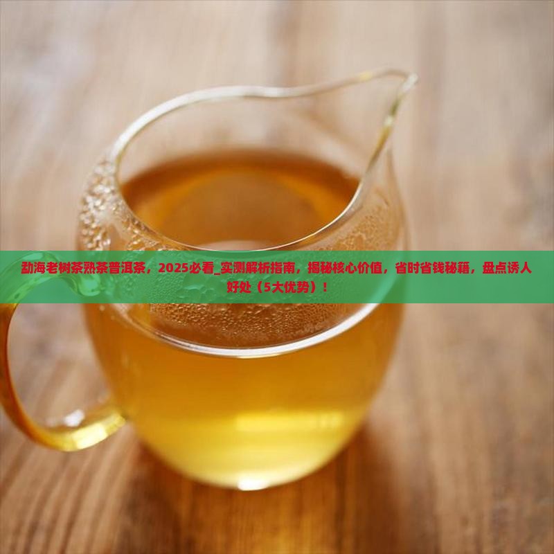 勐海老树茶熟茶普洱茶