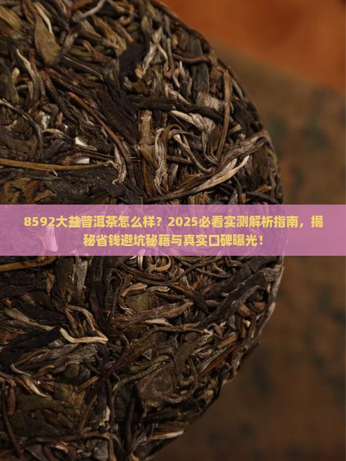 8592大益普洱茶怎么样