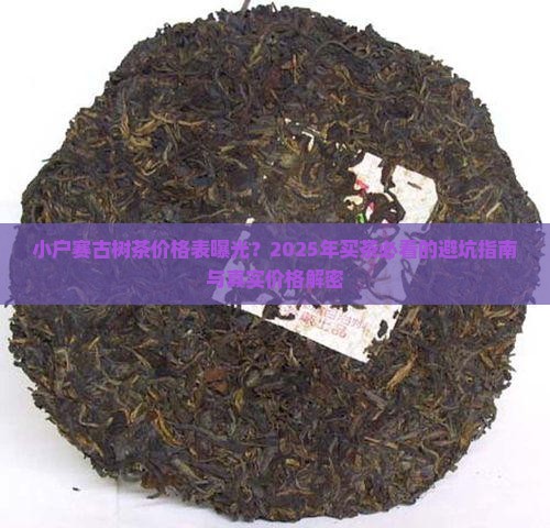 小户赛古树茶价格表