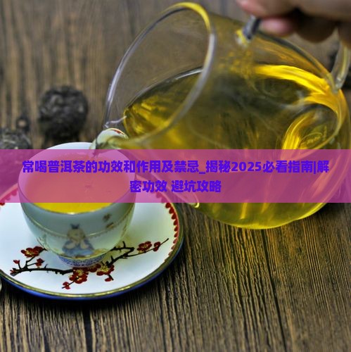 常喝普洱茶的功效和作用及禁忌