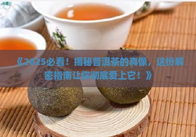 论普洱茶的魅力