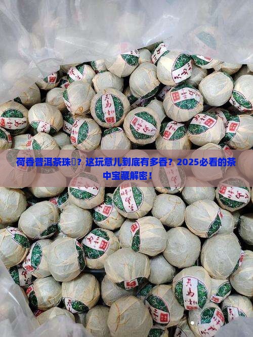 荷香普洱茶珠錱