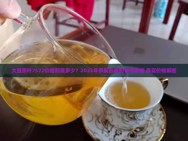 大益茶叶7572价格