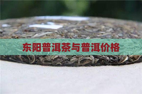 东阳花园普洱茶价格