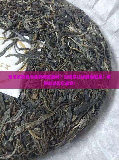 普洱茶紫色汤色有哪些品种