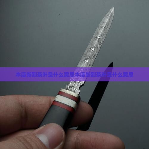 本店新到茶叶是什么意思