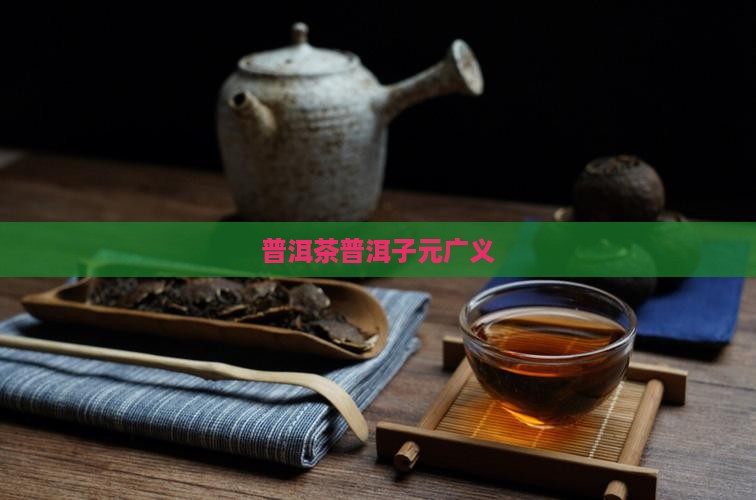 普洱茶子元广义