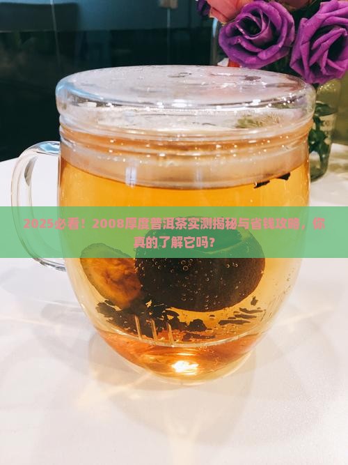 2008厚度普洱茶