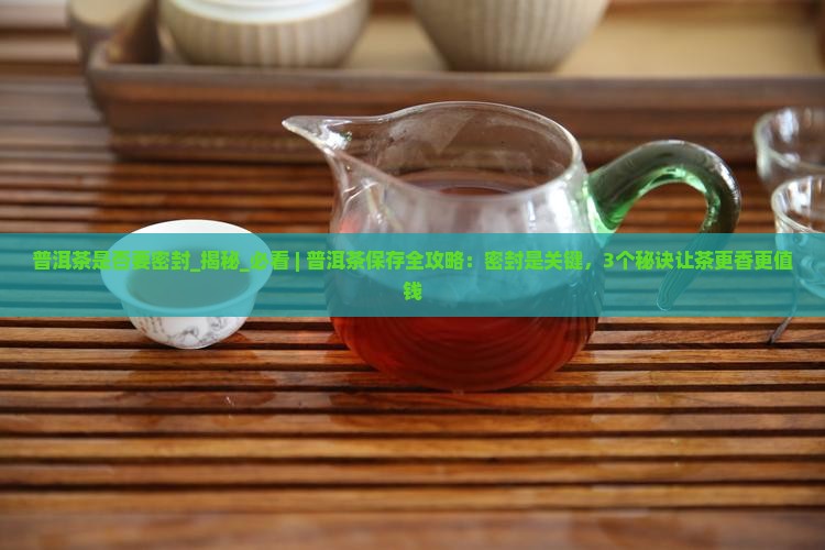 普洱茶是否要密封