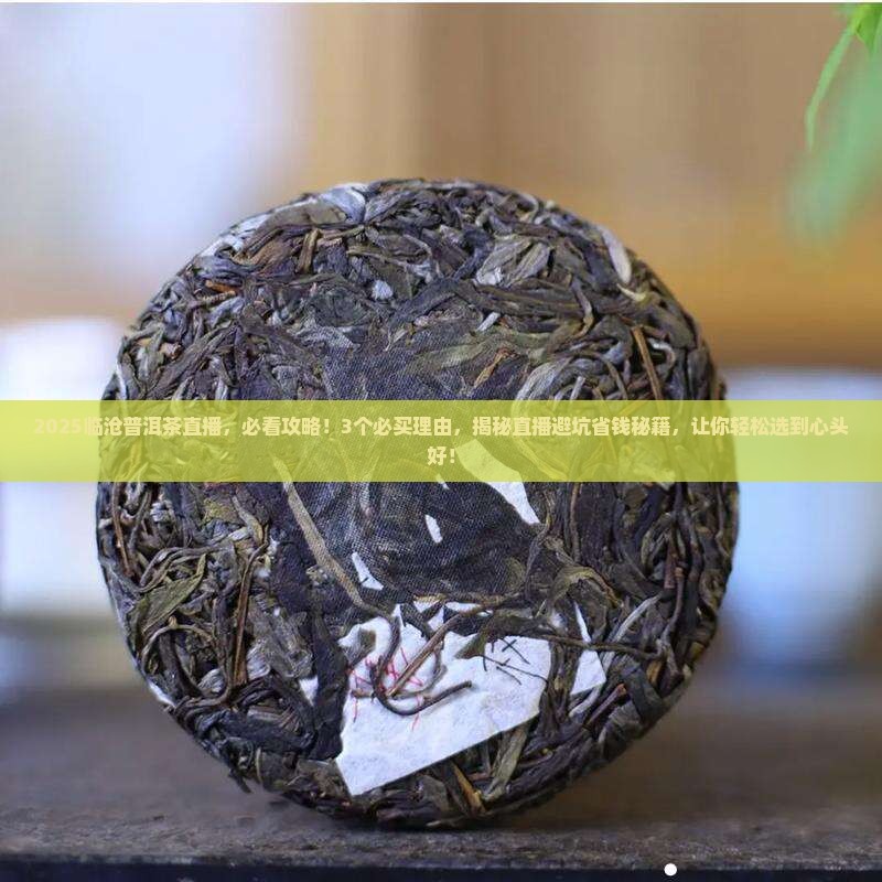 临沧精选普洱茶直播