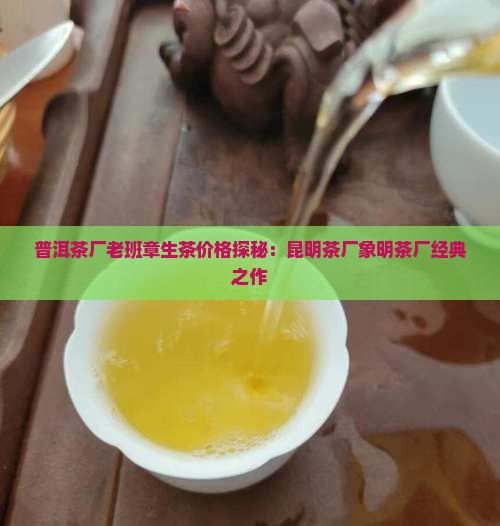 普洱茶厂老班章生茶价格探秘：昆明茶厂象明茶厂经典之作