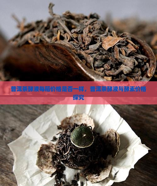 普洱茶酵液每箱价格
