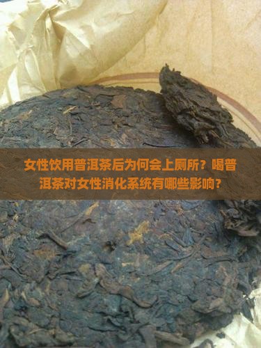 喝普洱茶要上厕所吗女