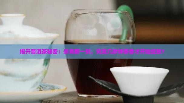 普洱茶杀青时长多少秒为好