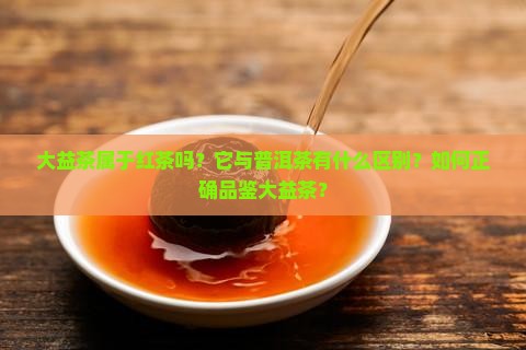 大益茶是红茶吗 大益茶是红茶吗