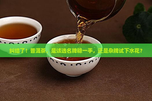 普洱茶是买品牌还是杂牌