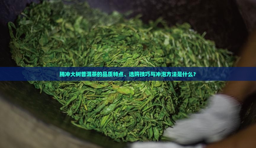 腾冲大树普洱茶