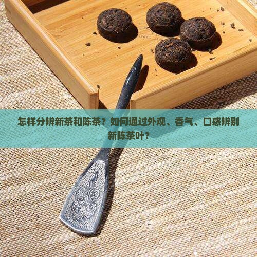 怎样分辨新茶和陈茶