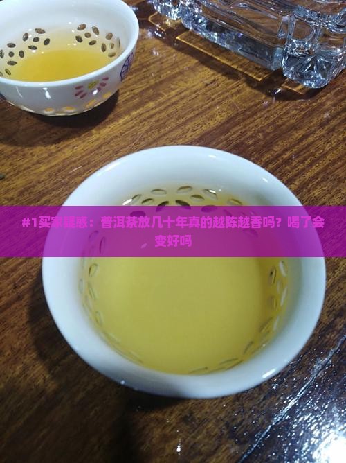 普洱茶越放越久吗好吗