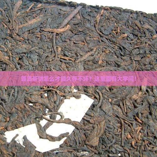 普洱茶饼怎能保存好久呢