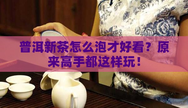 普洱茶新茶如何冲泡好看
