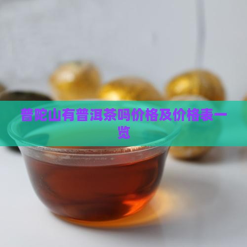 普陀山有普洱茶吗价格