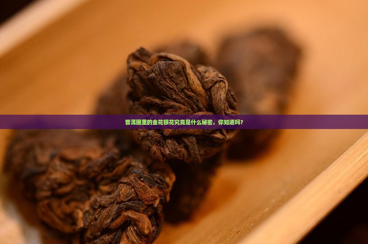 普洱茶有金花银花之说吗