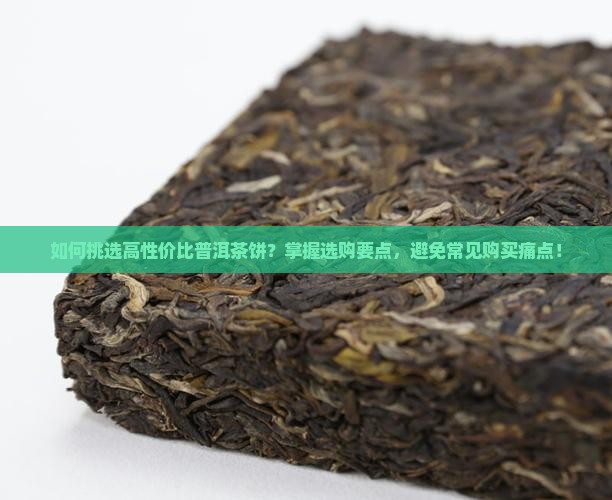 普洱茶饼怎么买