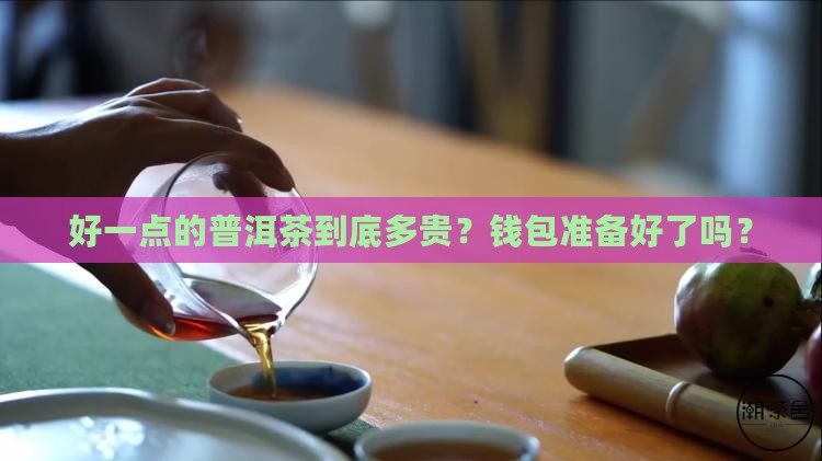好一点的普洱茶价格