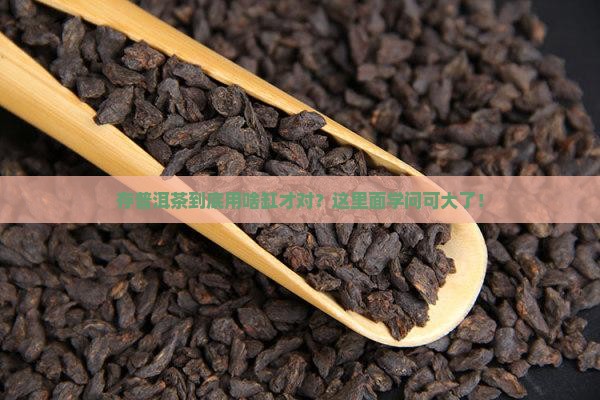 收藏普洱茶用什么缸好养