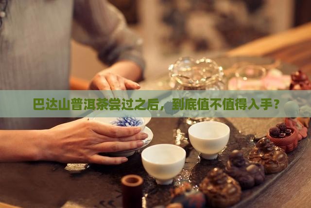巴达山普洱茶测评结果怎么样