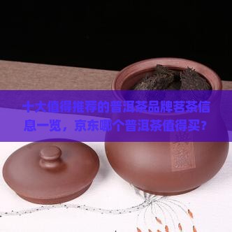 值得推荐的普洱茶