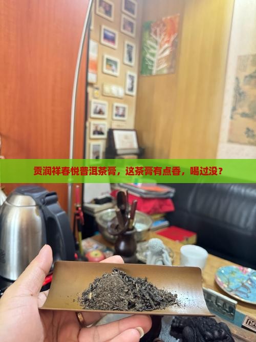 贡润祥春悦普洱茶膏