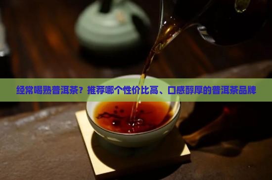 经常喝熟普洱茶推荐什么