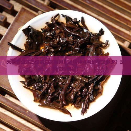 天福普洱冰岛沱茶